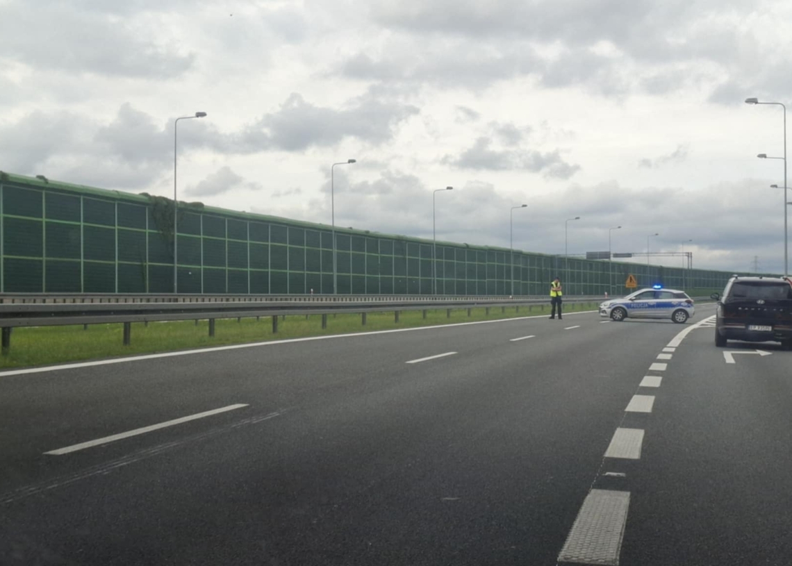 Ruch na S14 został już wznowiony. Zakończyły się działania służb