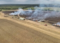 Pożar zboża w Łódzkiem. 19 jednostek straży gasiło 15 hektarów 9 7daa5679 124e 4d22 acbb dcdc20c47064