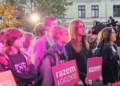 Adrian Zandberg w Łodzi. "Naprawdę potrzebujemy państwa, które przestanie zawodzić swoich obywateli" [ZDJĘCIA]