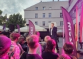 Adrian Zandberg w Łodzi. "Naprawdę potrzebujemy państwa, które przestanie zawodzić swoich obywateli" [ZDJĘCIA]