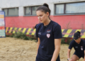 Aleksandra Wenerska I trening PGE Grot Budowlani przed sezonem 2025 26 fot Robert Zwolinski 4