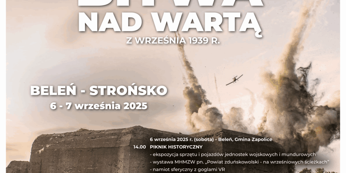 Beleń stanie się sceną historii