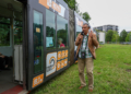 Wakacyjny Tramwaj Radia Łódź, fot. K. Ciężki