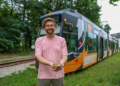 Wakacyjny Tramwaj Radia Łódź, fot. K. Ciężki