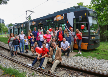 Wakacyjny Tramwaj Radia Łódź, fot. K. Ciężki