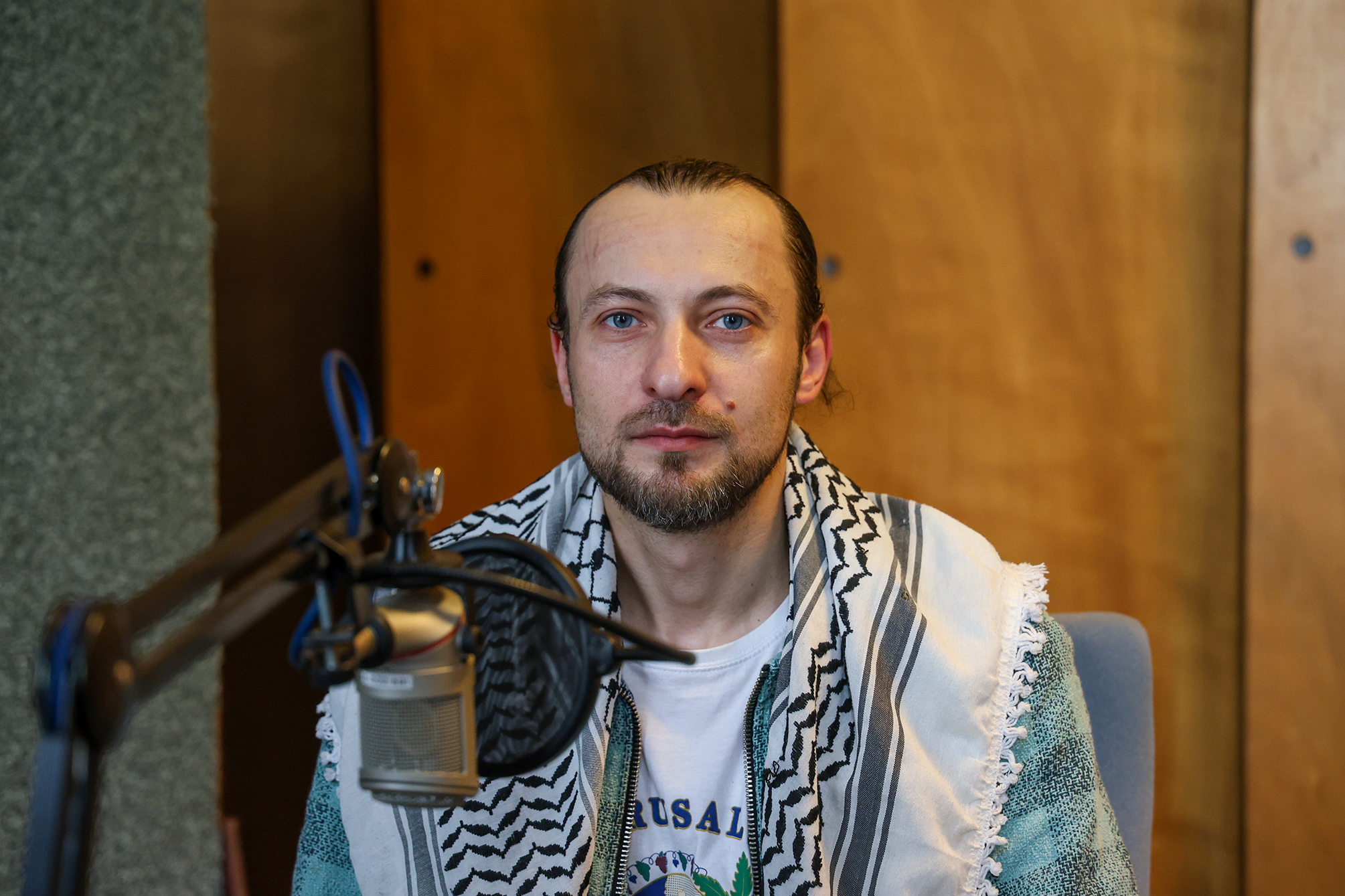 Woda nie tylko święcona | Filozofia życia. Spojrzenie palestyńskie [PODCAST]