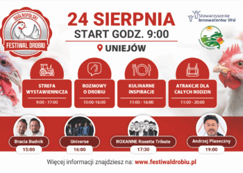 Kulinarna i muzyczna uczta – III Ogólnopolski Festiwal Drobiu w Uniejowie