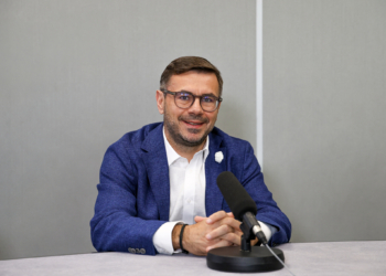Bartosz Tiutiunik, fot. Konrad Ciężki