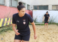 Bruna Honorio I trening PGE Grot Budowlani przed sezonem 2025 26 fot Robert Zwolinski 6