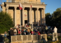 Jubileuszowa łódzka pielgrzymka na Jasną Górę. Pątnicy idą po raz setny