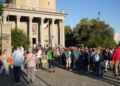 Jubileuszowa łódzka pielgrzymka na Jasną Górę. Pątnicy idą po raz setny