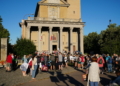 Jubileuszowa łódzka pielgrzymka na Jasną Górę. Pątnicy idą po raz setny