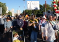 Jubileuszowa łódzka pielgrzymka na Jasną Górę. Pątnicy idą po raz setny