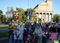 Jubileuszowa łódzka pielgrzymka na Jasną Górę. Pątnicy idą po raz setny