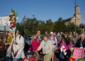 Jubileuszowa łódzka pielgrzymka na Jasną Górę. Pątnicy idą po raz setny