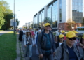 Jubileuszowa łódzka pielgrzymka na Jasną Górę. Pątnicy idą po raz setny