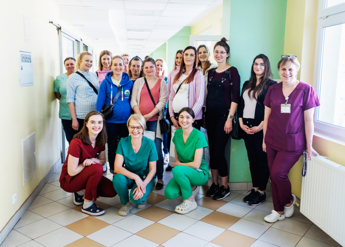Dzień Otwarty sieradzkiej porodówki. Placówka jest w ogólnopolskiej czołówce 1 Dzień Otwarty sieradzkiej porodówki. Placówka jest w ogólnopolskiej czołówce
