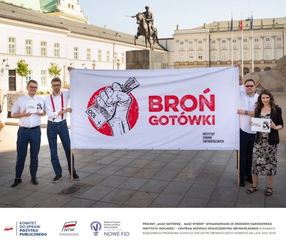 Masz głos | Dzień Płacenia Gotówką. Dwie ustawy dla Prezydenta RP [PODCAST]