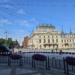 Kiedy tramwaje wrócą pod Pałac Poznańskiego? Remont skrzyżowania Zachodniej i Ogrodowej zbliża się do końca