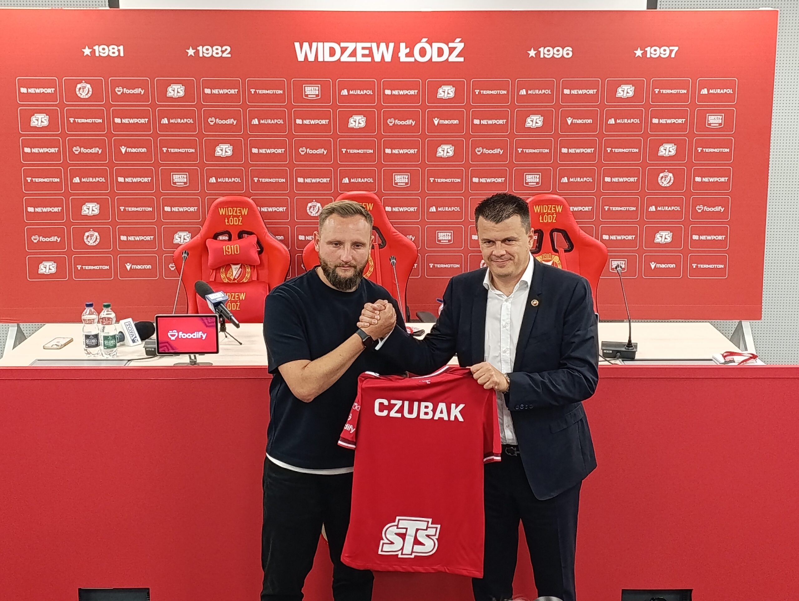 Patryk Czubak nowym-starym trenerem Widzewa Łódź 2 Patryk Czubak nowym-starym trenerem Widzewa Łódź