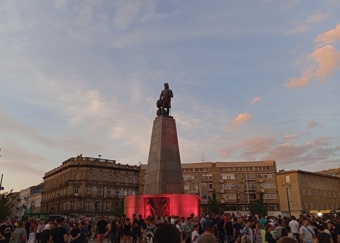 Parada Wolności 2025. Pierwszy dzień wyjątkowego wydarzenia w centrum Łodzi