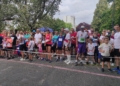 8. edycja biegu Szczęśliwa 13. Pieniądze trafią na rehabilitację dzieci [ZDJĘCIA]