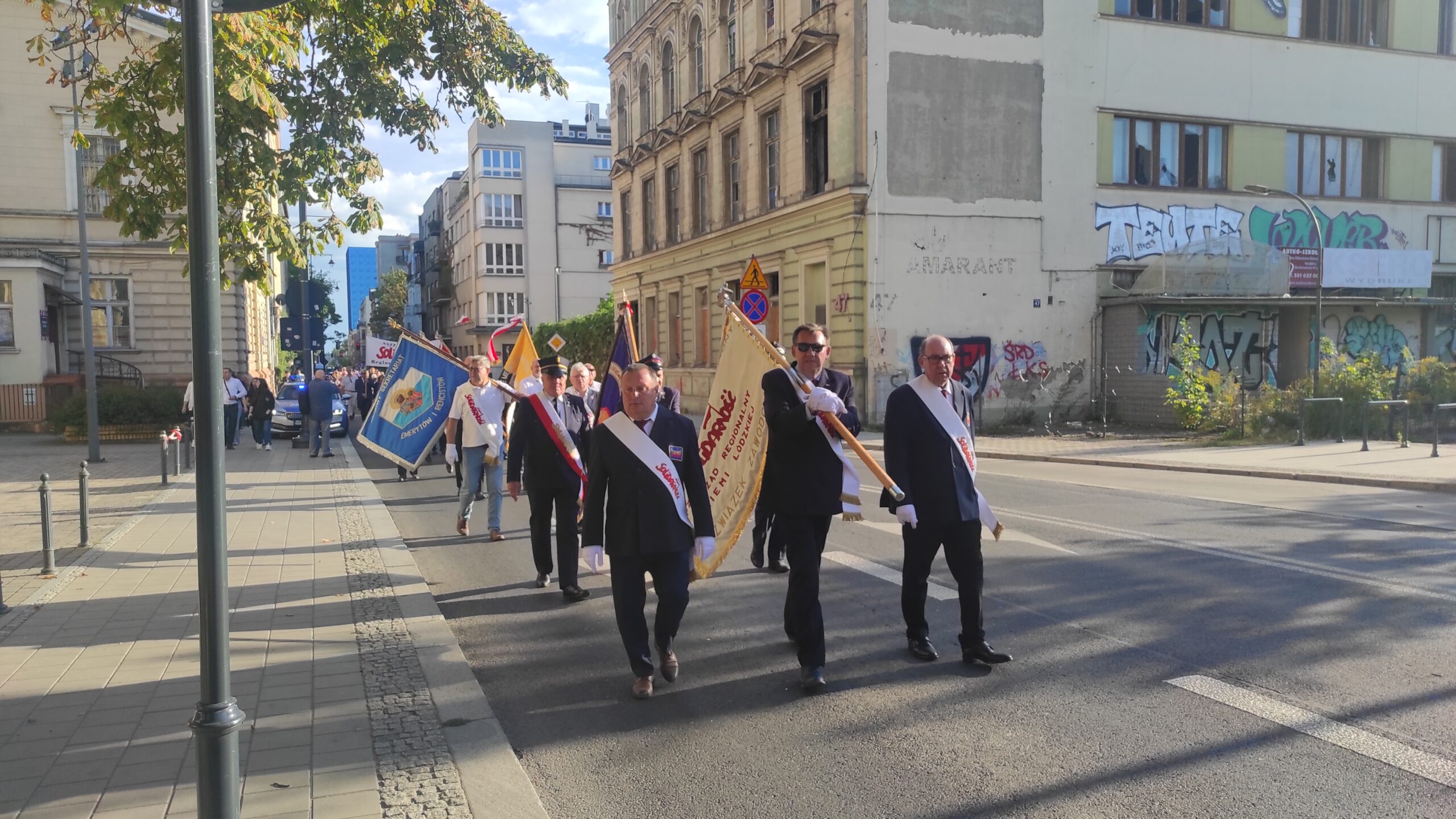 Łódzkie uroczystości z okazji 45. rocznicy powstania Solidarności 2 IMG 20250831 171708 scaled