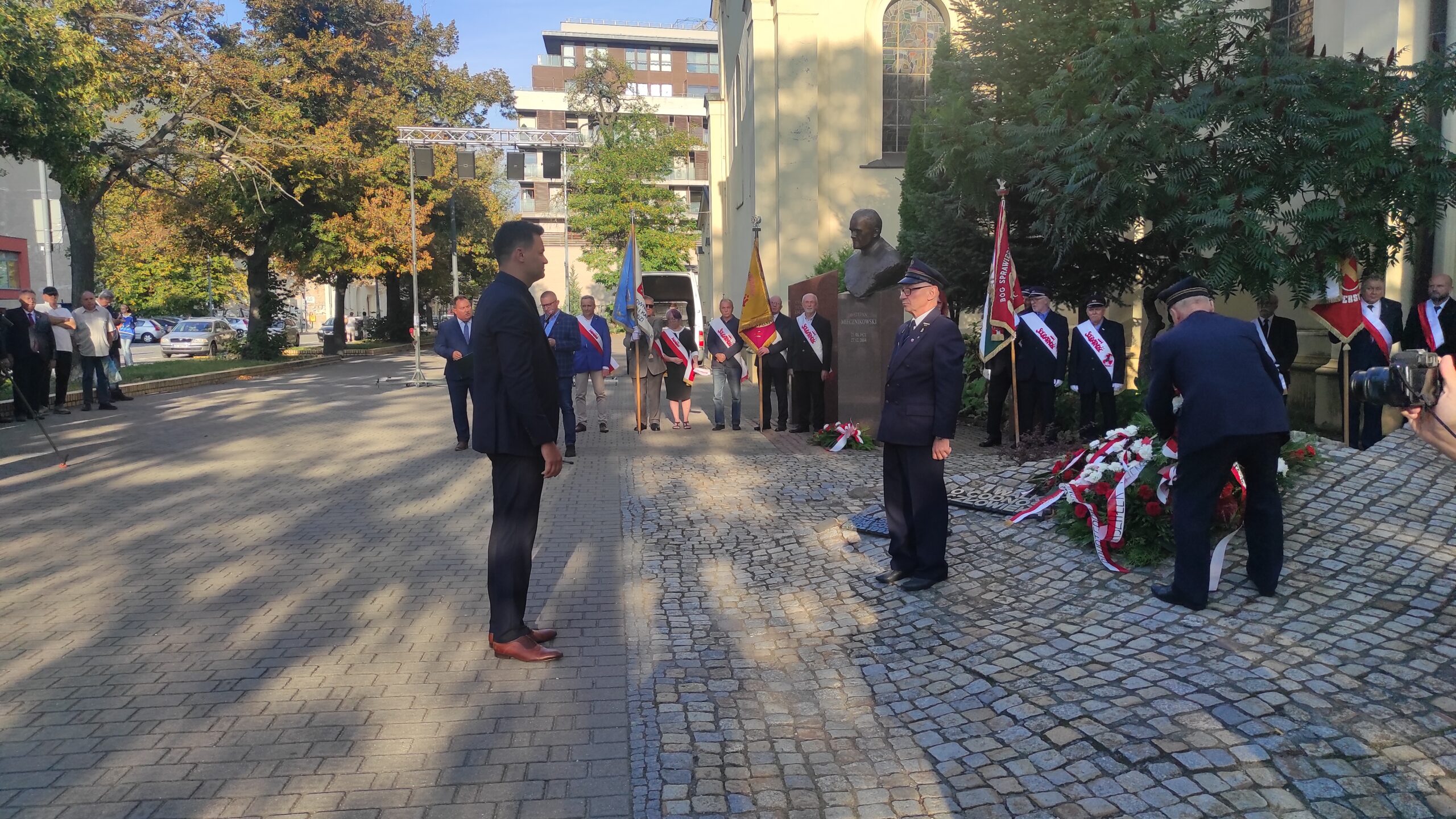 Łódzkie uroczystości z okazji 45. rocznicy powstania Solidarności 4 IMG 20250831 174529 scaled