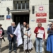 Protest przed Łódzkim Kuratorium Oświaty