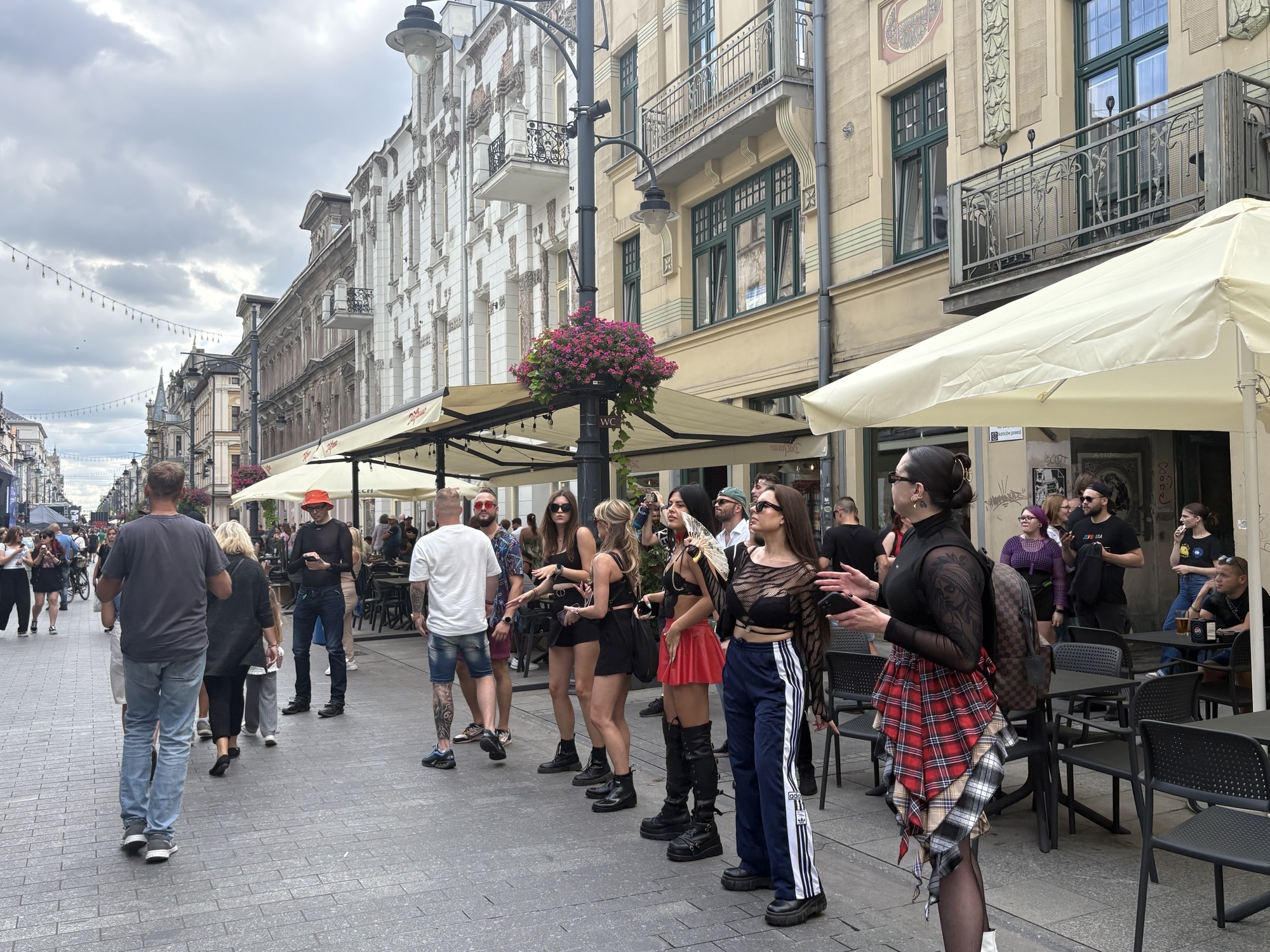 Parada Wolności 2025 w Łodzi: Drugi dzień festiwalu, 13 platform, pochód i wielkie after party pod Sport Areną 4 IMG 2609