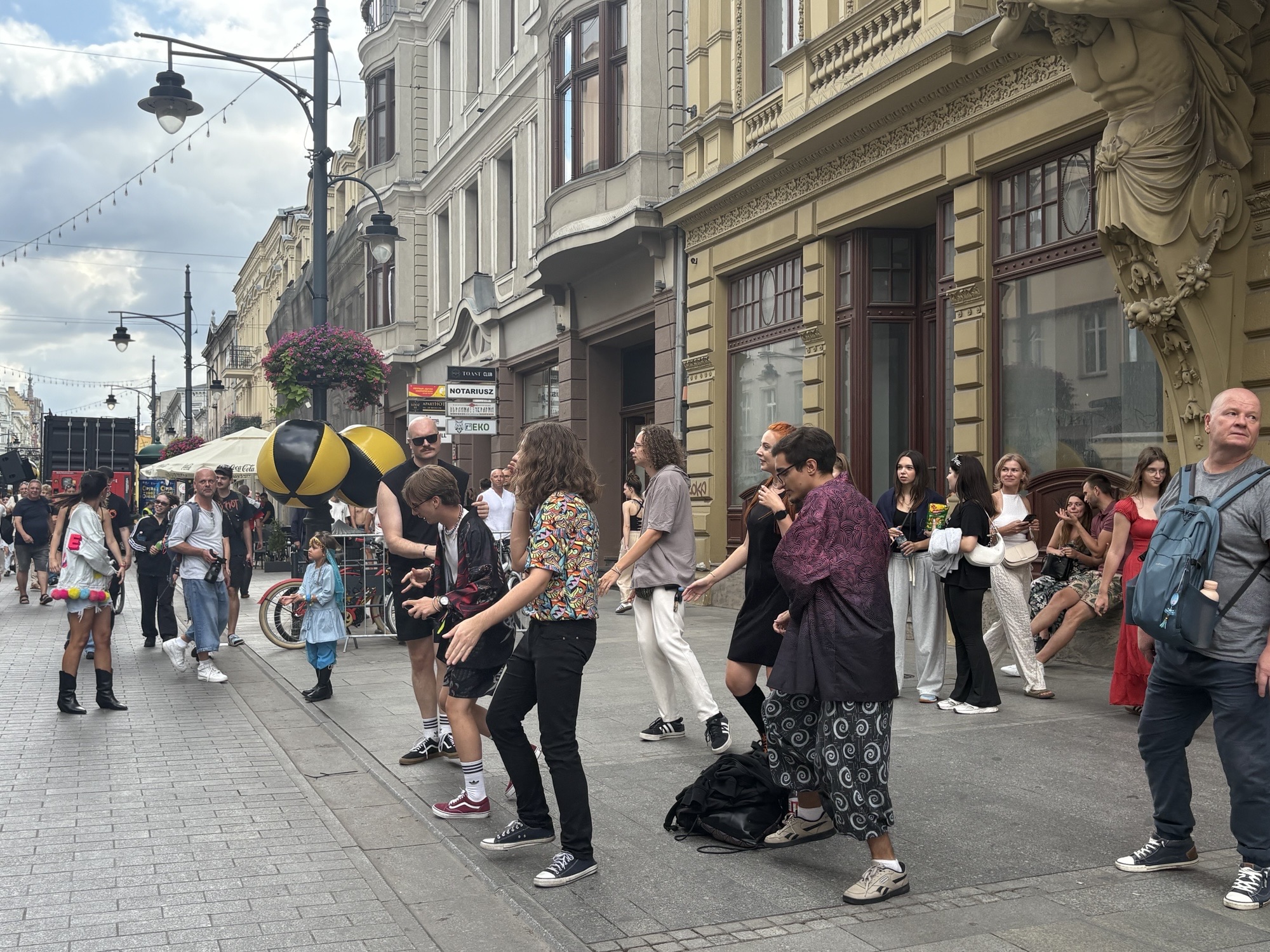 Parada Wolności 2025 w Łodzi: Drugi dzień festiwalu, 13 platform, pochód i wielkie after party pod Sport Areną 2 IMG 2618