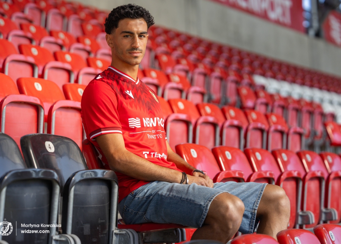 Kolejny transfer Widzewa. Reprezentant kraju wzmocni obronę 1 Kolejny transfer Widzewa