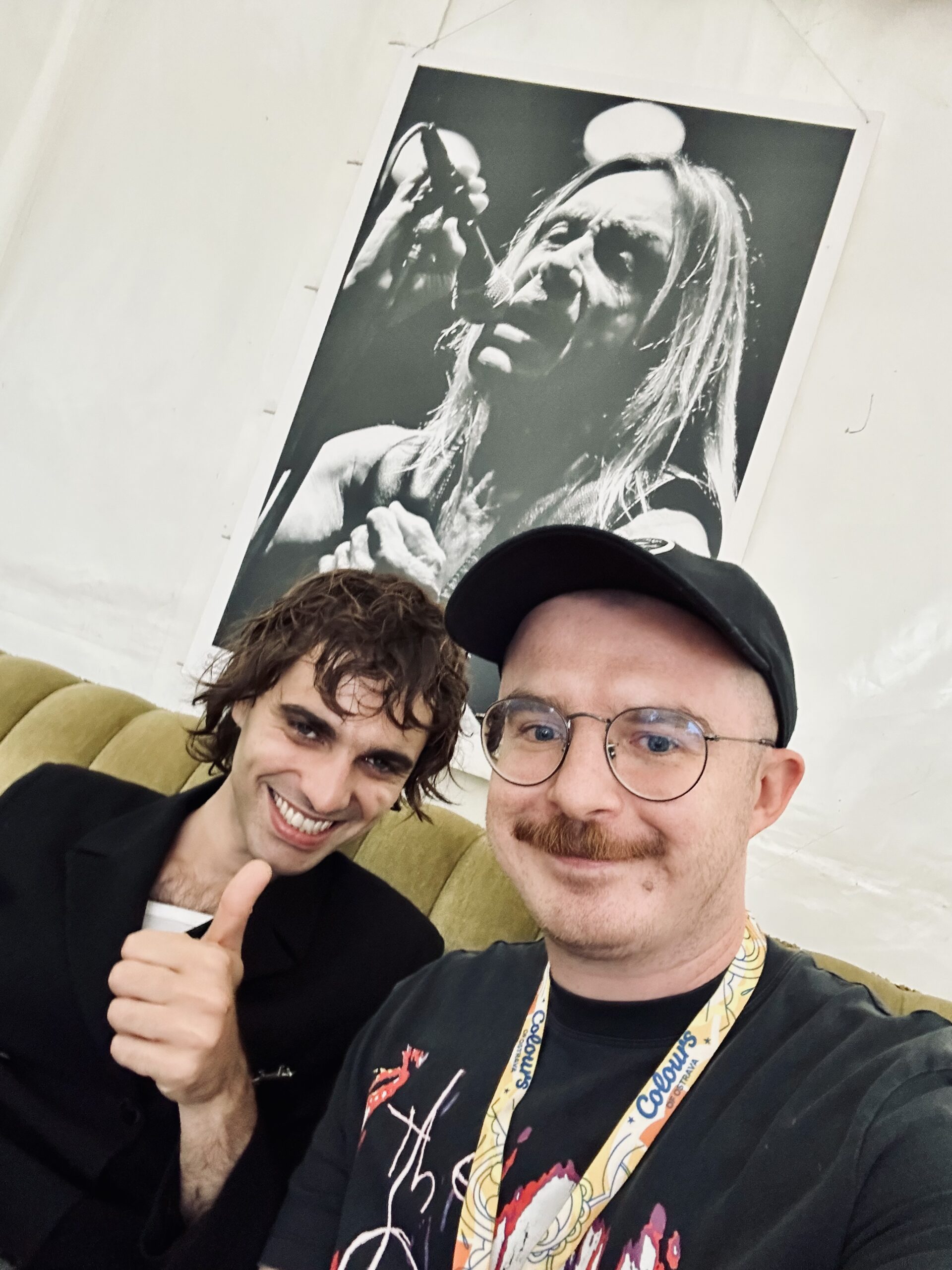 Gwiazda festiwalu Colours of Ostrava Matt-Felix w rozmowie z Kamilem Kijanką [PODCAST]