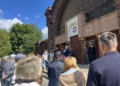 81. rocznica likwidacji Litzmannstadt-Getto. Spacer szlakiem getta, fot. J. Karp