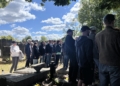 81. rocznica likwidacji Litzmannstadt-Getto. Spacer szlakiem getta, fot. J. Karp