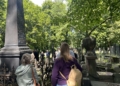81. rocznica likwidacji Litzmannstadt-Getto. Spacer szlakiem getta, fot. J. Karp