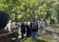 81. rocznica likwidacji Litzmannstadt-Getto. Spacer szlakiem getta, fot. J. Karp