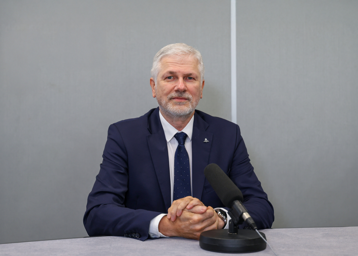 Janusz Brzozowski, fot. Konrad Ciężki