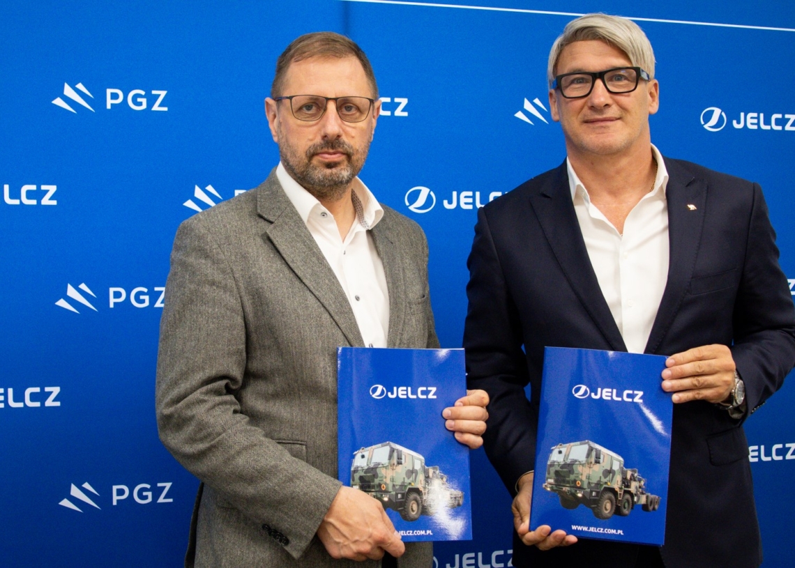 Ciężarówki dla wojska współprodukowane przez firmę z Łódzkiego 1 Firma z Łódzkiego będzie współprodukować ciężarówki dla wojska