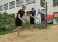 Joanna Lelonkiewicz Aleksandra Wenerska I trening PGE Grot Budowlani przed sezonem 2025 26 fot Robert Zwolinski 12