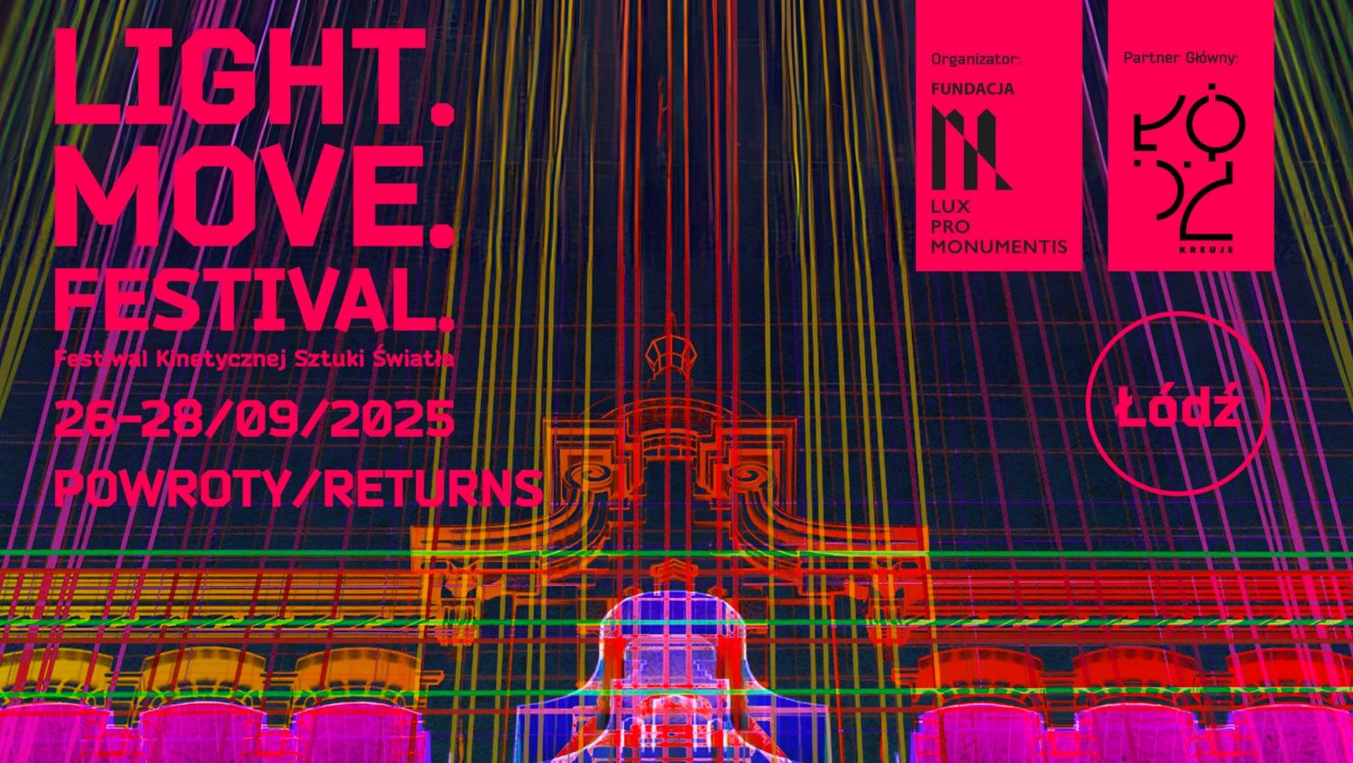 Wrześniowe festiwale w Łodzi. Nadchodzi kulturalna i rozrywkowa jesień 8 LMF2025