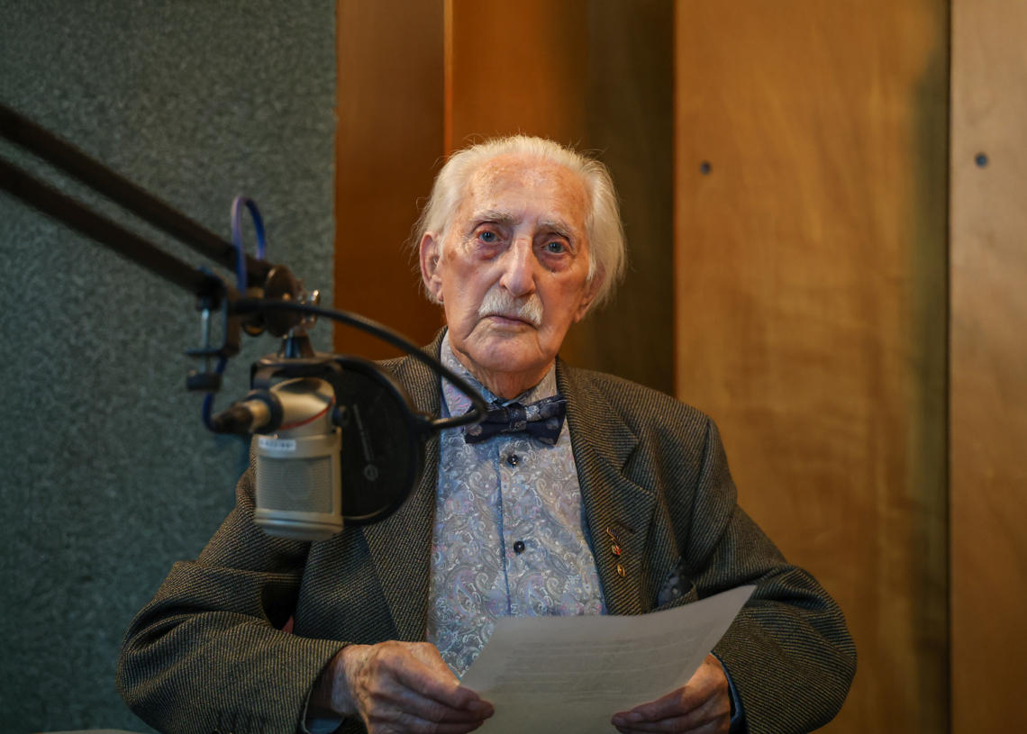 Leon Weintraub fot. Konrad Ciezki 1