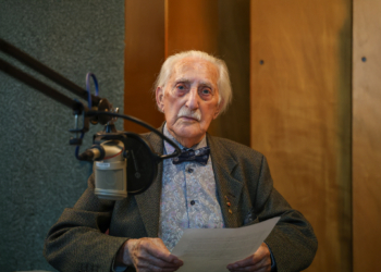 Leon Weintraub fot. Konrad Ciezki 1