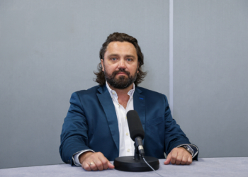 Łukasz Jasek, fot. Konrad Ciężki