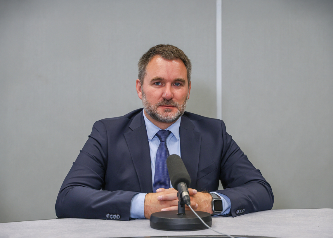 Maciej Sobieraj fot. Konrad Ciezki 2