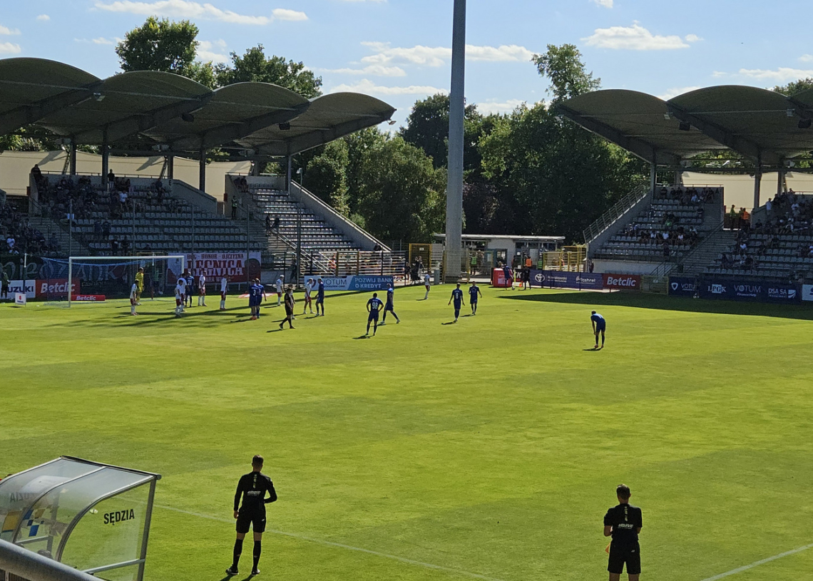ŁKS cały czas bez punktu na wyjeździe. Miedź Legnica - ŁKS Łódź 2:1 1 ŁKS cały czas bez punktu na wyjeździe. Miedź Legnica – ŁKS Łódź 2:1