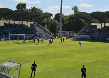 ŁKS cały czas bez punktu na wyjeździe. Miedź Legnica – ŁKS Łódź 2:1