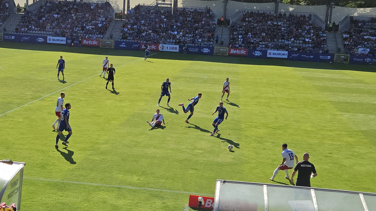 Miedz Legnica LKS Lodz 2