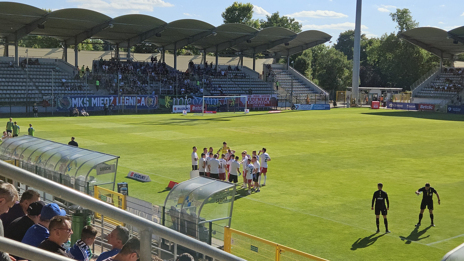 Miedz Legnica LKS Lodz 3