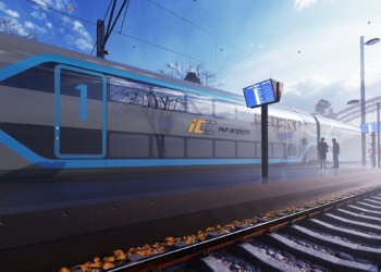 Piętrowe pociągi w PKP Intercity
